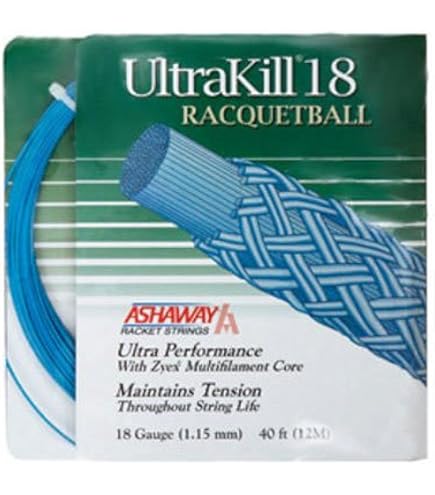 Corda Da Badminton Ashaway ZyMax 66 Fire Power - Arancione, Alta Prestazione - Foto 10