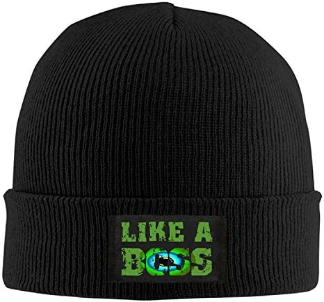 Jacksepticeye Like A Boss Soft Stretch Daily Beanie Loose Beanie