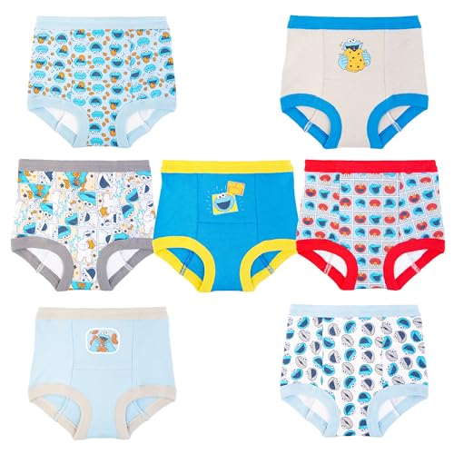 Sesame Street Unisex Baby Potty Elmo, Big Bird + Stickers & Success Chart, 7-Pa…