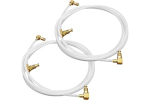 AUGREX Convertible Top Hydraulic Fluid Hose Lines and Fittings Plastic Hoses Fit for Ford Mustang LTD Mercury Plymouth Pontiac GTO Buick Dodge Challenger Oldsmobile Chevy Cadillac 1964-2004