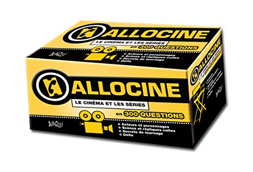 LA BOITE CINE ET SERIE TV/ALLOCINE (BOITES) by Collectif