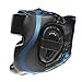 Sanabul Essential Boxing Headgear for Men & Women, Muay Thai MMA Headgear with Protective Padding, Full Face Coverage for Sparring Training, Blue, L/XL