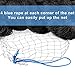 Mcage 25' X 50' or 50' X 50' Net Netting for Bird Poultry Aviary Game Pens New 1
