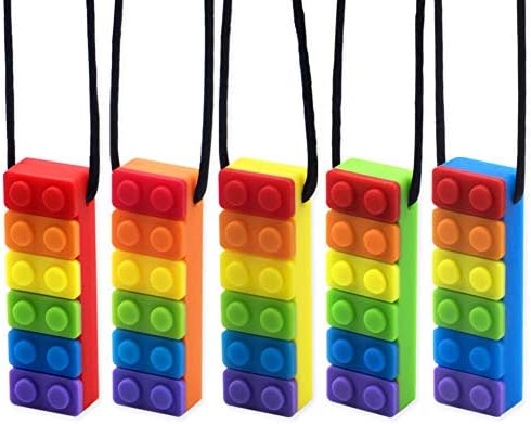 lego teething necklace