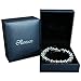 SILYHEART Swarovski Crystals Fashion Tennis Bracelet Jewelry Birthday Gifts Anniversary Gifts Christmas Gifts Mothers Day Gifts for Girlfriend Wife Mother