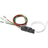 GlowShift Tachometer Tach Gauge Signal Filter Harness | Compatible with Single Coil &amp; Point Style Coil Ignition Systems