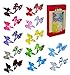 Girl Polka Dot Grosgrain Hair Bow Snap Clips, Barrettes 24pcs 1.5