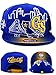 Leader of the Game Golden State New GS Skyline 3 Bridge Warriors Colors Blue Gold Era Snapback Hat Cap