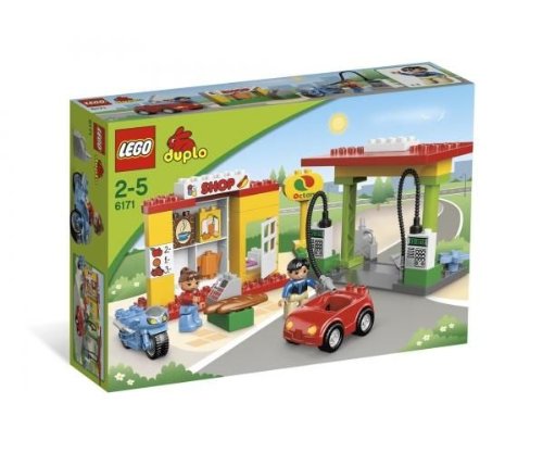 title=LEGO DUPLO 6171- Distributore di benzina