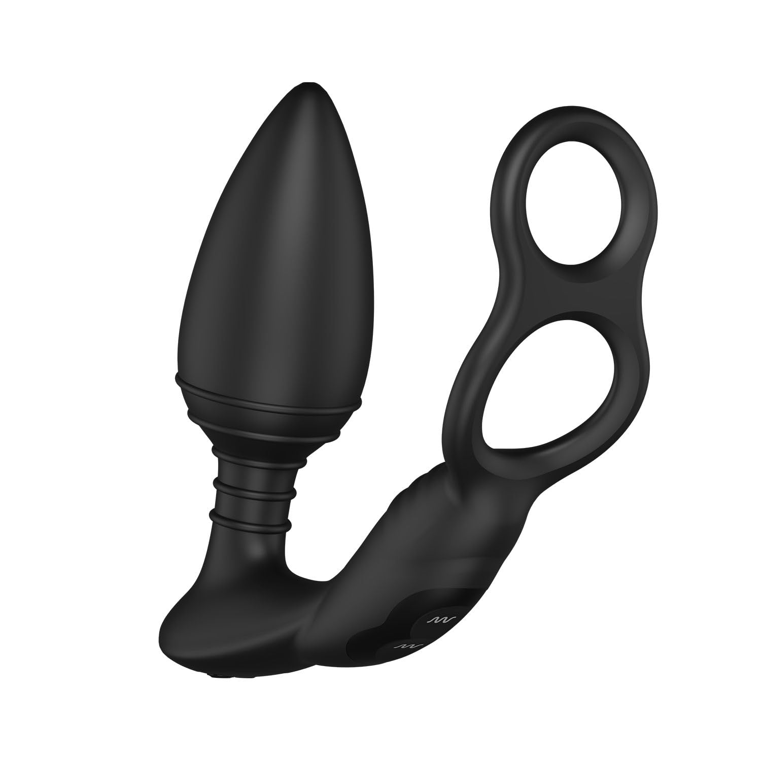 Nexus SIMUL8 Plug Edition Vibrating Dual Motor Anal Cock and Ball Toy