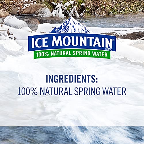 Ice Mountain Natural Spring Water Two Bottle Bundle (5Gallons each