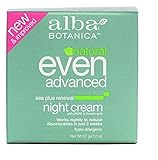 Alba Botanica, Even Advanced, Sea Plus Renewal Night Cream, 2 oz (57 g) - 2pc