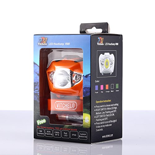 Vitchelo-V800-Headlamp-Flashlight-with-Red-LED-Orange