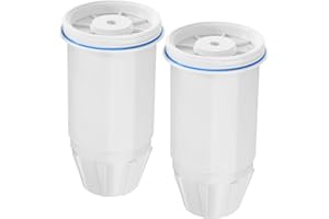 COBECTAL Upgrade ZR-001, ZR-017, ZR-004 Replacement for zero Pitchers and Dispenser water filter with Multi-Stage Filter System Reduce Lead, Chromium, PFOA/PFOS and TDS, 2pack