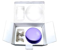 Amlong Crystal Purple Crystal Ball 110mm