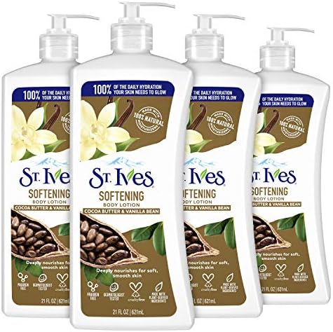 vanilla body lotion