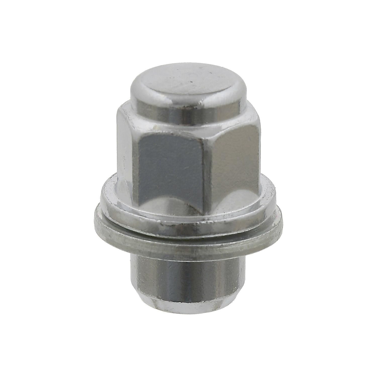 febi bilstein 46663 Wheel Nut for light alloy wheel, with captive washer, pack of one