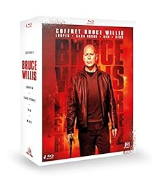 Coffret Bruce Willis : Looper + Sans issue + RED + RED 2 - Pack - Blu-ray