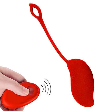 Liebeskugeln mit Vibration, Bullet Vibratoren mit 12 Vibrationsprogrammen Drahtlose Fernbedienung, Adult Sexspielzeug Für Bec