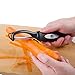 CJHFAMILY Swivel Vegetable Peeler - Stainless Steel Carrot Peeler Potato Peelers for Kitchen