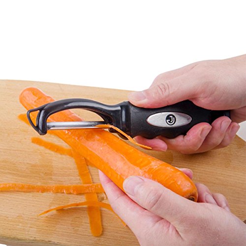 CJHFAMILY Swivel Vegetable Peeler
