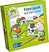 HABA On the Farm Threading Game for Ages 18 Months + (Made in Germany)