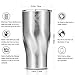 K KitchenTour 30 oz Stainless Steel Tumbler Insulated Coffee Travel Mug Drinking Vessel