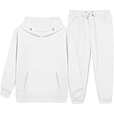 Dolpind Girls Boys Tracksuit Sets Athletic Sweatsuits Hooded Sweatshirt And Jogger Sweatpants Outfits 2 Piece Sets For Kid