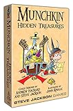 Steve Jackson Games Munchkin Hidden Treasures Card Game
