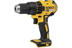 DEWALT 20V MAX Brushless Compact Drill, 1/2-in, Tool Only (DCD777B)