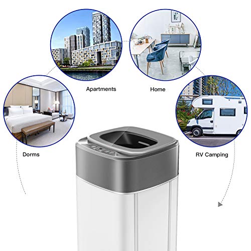 Portable Washing Machine Koswin FullAutomatic Portable Washer with 8