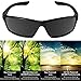 Polarized Sports Sunglasses for Men and Women - UV400 Protection and Glare Blocking