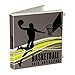 Unikeep Basketball Themed Trading Card Collection Binder Complete With 10 Nine Pocket Trading Card Pages. Fully Enclosed Case with a Locking Latch to Keep Cards Secure (Shadow, Poly Ring)