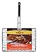 Mr. Bar-B-Q Deluxe Non-Stick Flexible Grilling Basket (06601Y)
