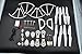 Blomiky MJX X400 X 400W Quadcopter Crash Pack Kit Blade Propellers & Motor & Propeller Protectors Frame & Landing Skid & Battery Gears Set & Motor Base & Cable X400W Parts Sets