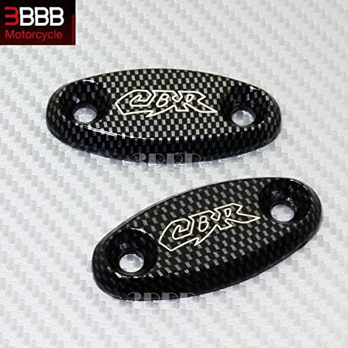 Z10 Honda CBR600 F4 F4i 600RR CBR1000RR Carbon Look Base Plates