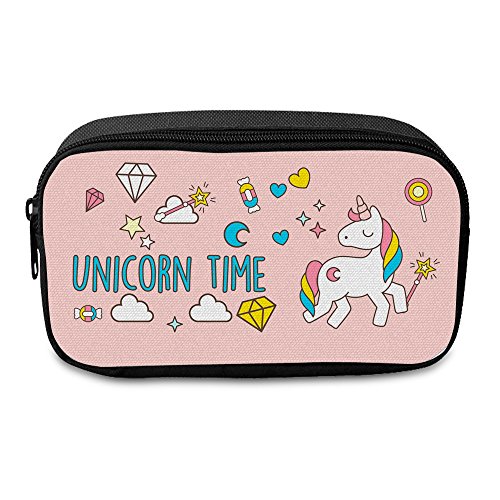 80off Fringoo Filles Garçons Grande Trousse Licorne Temps - 