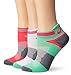 ASICS Women's Quick Lyte Cushion Single Tab Socks