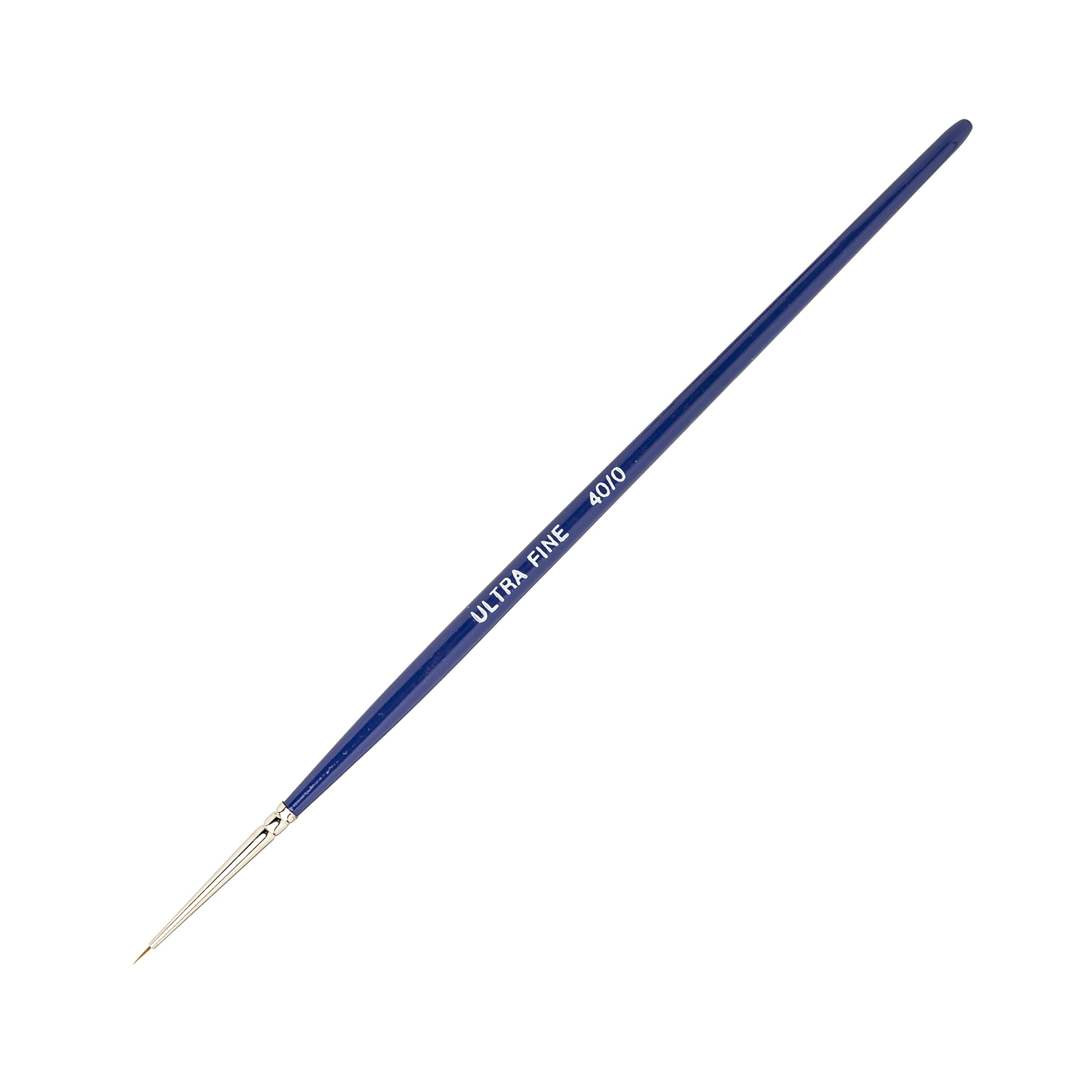 Modelcraft Ultra-Fine Detail Brush, Blue, 40/0