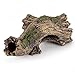Hygger Small Aquarium Ornament Poly Resin Wood Trunk Log Fish Tank Decoration for up to 20 Gallon Tank Betta Fish Accessories Hideout Cave(Tree Log)thumb 1
