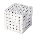 Magnetic cube,216pcs(0.2x0.2x0.2inch)-- Magic Cubes --Building Blocks-- Educational Toys--- Stress Relief Toy Games--- Square Cube Magnets develops intelligence ---Suited Office Environment