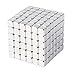 Magnetic cube,216pcs(0.2x0.2x0.2inch)-- Magic Cubes --Building Blocks-- Educational Toys--- Stress Relief Toy Games--- Square Cube Magnets develops intelligence ---Suited Office Environment