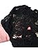 VfEmage Womens Elegant Crochet Flower Lace Party Bodycon Sheath Dress 7431 BLK M