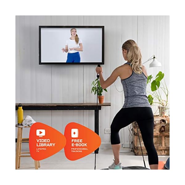 LifePro-Vibration-Plate-Exercise-Machine-Whole-Body-Workout-Vibration-Fitness-Platform-wLoop-Bands-Home-Training-Equipment-for-Weight-Loss-Toning LifePro Vibration Plate Exercise Machine - Whole Body Workout Vibration Fitness Platform w/Loop Bands - Home Training…