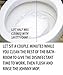 Don Aslett Safety Foam Toilet Bowl Cleaner (32 Oz Bottle, Pack of 2) Acidic Detergent and Deodorizer | Cleans Hard Water and Mineral Stains in Porcelain Toilets