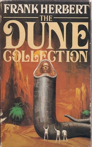 Boxed Set of 4 Books of The Dune Chronicles (Dune; Dune Messiah; Children of Dune; God Emperor of Dune)