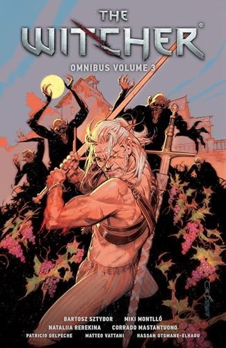 Amazon.com: The Witcher Omnibus eBook : Tobin, Paul, Queiro, Joe