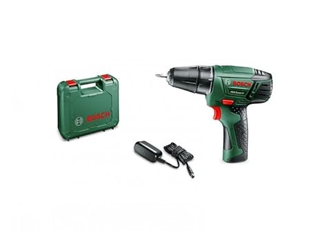 Bosch Heimwerken – 0603985005 PSR Easy LI 10,8 V () Akkuschrauber mit Lithium-Akku