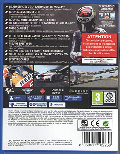 MotoGP 14 (Playstation Vita)