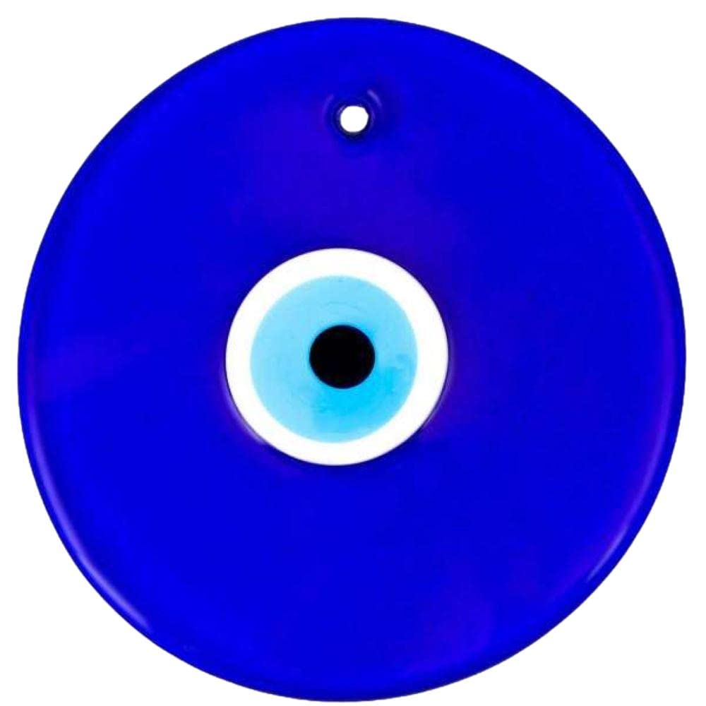 659 Extra Large 25cm (9.85 inch) Lucky Evil Eye Nazar Boncuk Turkish Greek Glass Hanging Amulet Good Luck Protection